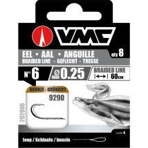 Hameçon Monté Vmc Eel Braid No1
