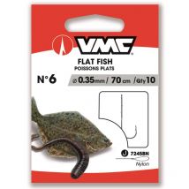 Hameçon Monté Vmc Flat Fish No4