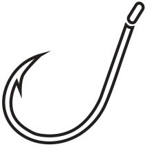 Hameçon Simple Carp Spirit Carp Hooks No4 - Pour Pêche de la Carpe - Pêcheur.com