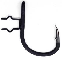 Hameçon Simple Madcat A-static Shad Hook 6x No7/0 - Pêcheur.com