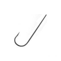 Hamecon Simple Mouche Tof Brochet Noir - Pack Brocn3 - No4/0 - Par 100 - Pêcheur.com