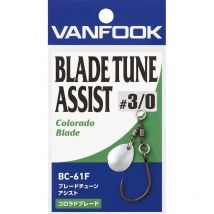 Hameçon Simple Vanfook Blade Tune Assist Bc-61f No4/0