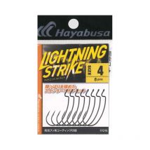 Hameçon Texan Hayabusa Lightning Strike No4 - Pêcheur.com