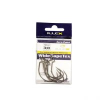 Hamecon Texan Illex Finesse Wide Gape Texas - Pack No3/0