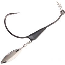 Hamecon Texan Volkien Blade Tungsten No4/0 - 5.3g - Pêcheur.com