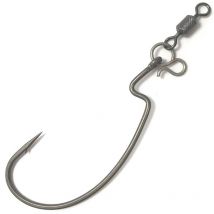 Hameçon Texan Zappu Rpz Standart Jika Rig - Par 3 No3/0 - Pêcheur.com