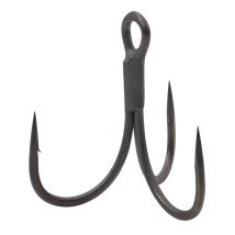 Hameçon Triple Gamakatsu G-finesse Treble Short Shank Mh No1 - Pêcheur.com