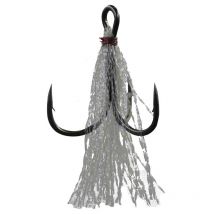 Hameçon Triple Vmc 7547 Uv Hybrid Uv No1 - Pour Pêche des Carnassiers - Pêcheur.com