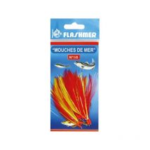 Hameçons Montés Flashmer Mouches De Mer No6 - Pêcheur.com