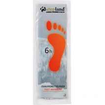 Hand Warmer Feet Stepland Sltr303-blan-sans-tu