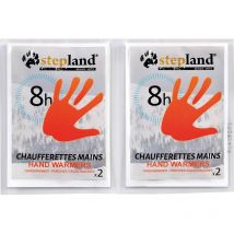 Hands Hand Warmer Stepland Sltr304-blan-sans-tu