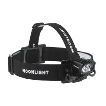 Headlamp Moonlight Bright As Day 800 Ultra Pack With An Extra Battery 890024