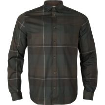 Hemd Mit Langen Ärmeln Für Herren Harkila Akse L/s - Shadow Brown Check 1072380090015