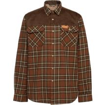Hemd Mit Langen Ärmeln Für Männer Pinewood Douglas - Nougat/beige 6-94360274007