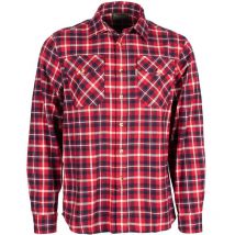 Hemden Mit Langen Ärmeln Für Herren Pinewood Härjedalen - Red/navy 1-90260520008