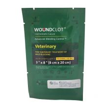 Hemostatic Gauze Woundclot Vétérinaire Wc.101682901