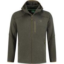 Heren Fleece Korda Kore Polar Fleece Jacket - Kaki Kcl322