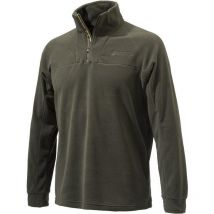 Heren Fleece Sweater Beretta Half Zip Fleece - Chocolat P3311t1434081cl