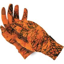 Heren Handschoenen Ligne Verney-carron Tactiles - Snake Oranje Phma005-snao-(a)-2xl