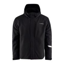Heren Jas Grundéns Transmit X Jacket Black - Noir Transmxjackbll