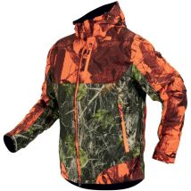 Heren Jas Hart Donon-j 2sp Omkeeraar Bruin/camo Blaze Xhdo2sjm