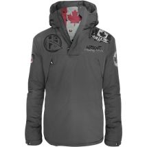 Heren Jas Hot Spot Design Piker Canada - Gris 010800402