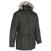 Heren Jas Idaho Warm - Kastanje 13104-noir-(a)-xl