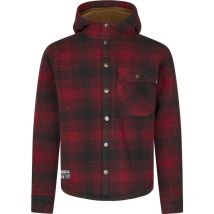 Heren Jas Seeland Canada Yukon - Red Check 4053680060017