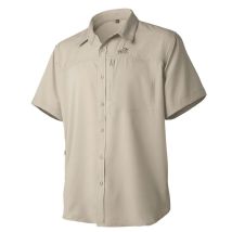 Heren Overhemd Met Korte Mouwen Geoff Anderson Ezmar Light S/s - Khaki 4062