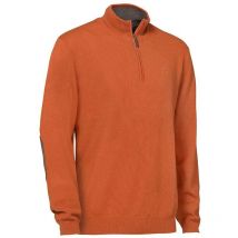 Heren Pullover Club Interchasse Winsley - Roest Cipu041-roui-(a)-l