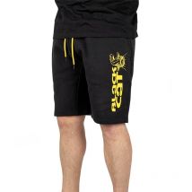 Heren Short Black Cat Jogger Shorts - Noir Bo500075