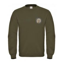 Heren Sweater Bartavel Hert - Kaki Sweatv3-m