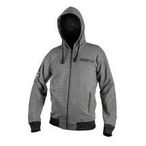 Heren Sweater Freestyle Hoodie - Grijs/zwart 007231-00400-00000