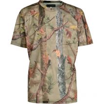 Heren T - Shirt Korte Mouwen Percussion Palombe - Ghost Camo Forest 15127-gcfc-(a)-s