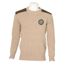 Heren Trui Bartavel P60 Hert - Beige Pullcolrondp60beige-v3-m