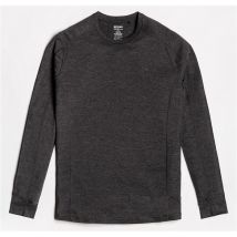 Heren Trui Spro Men's Merino Wool Long Sleeve - Charcoal 000031-00000-00276