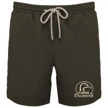 Herren Badeshorts Gabion Unlimited - Kaki Gsb000kak00000s