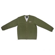 Herren Jacke Gamakatsu Insulated Cardigan Jacket - Vert 007279-00200-00000