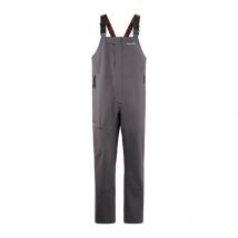Herren Latzhose Grundéns Transmit X Bib Anchor - Gris Transmxbibancxl