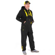 Herren Latzhose - Schwarz Black Cat Waterproof - Noir Bo500003