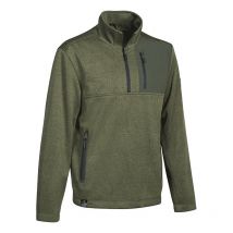Herren Pullover Prohunt Windbreaker - Kaki Phpu003-kaki-pas-l