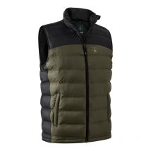 Herren-steppweste Ohne Ärmel Deerhunter Northward - Rifle Green 4264-352dh-s