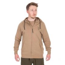Herren Sweatshirt Fox Collection Lw Zip Hoody - Tan Ccl312