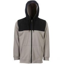 Herren Sweatshirt Grundéns Daggerboard Fz Hoodie - Metal Daggerfzhoomexxl