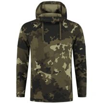 Herren Sweatshirt Korda Lightweight Hoodie Light - Camo Kcl371