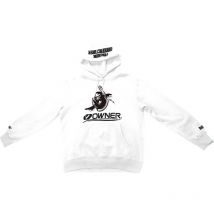 Herren Sweatshirt Owner - Blanc 8980w-xl