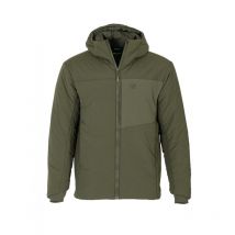 Herrenjacke - Dark Olive Korda Insulated Hooded Jacket - Dark Olive Kcl772