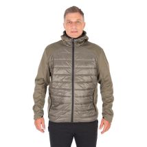 Herrenjacke - Grün Fox Collection Hybrid Jacket - Vert Ccl330