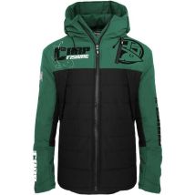 Herrenjacke Hot Spot Design Carpfishing Eco - Noir/vert 010800102