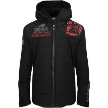 Herrenjacke Hot Spot Design Spinning Adrenaline - Noir/rouge 010800202